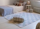 Tapis en coton Bleu KITCHEN TILES - 1