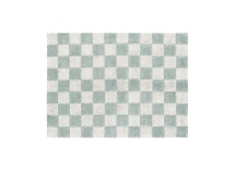 Tapis en coton Bleu KITCHEN TILES - 4