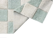 Tapis en coton Bleu KITCHEN TILES - 5