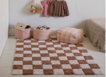 Tapis en coton Marron KITCHEN TILES - 1