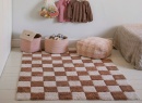 Tapis en coton Marron KITCHEN TILES - 1