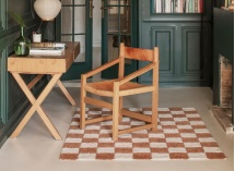 Tapis en coton Marron KITCHEN TILES - 3