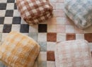 Tapis en coton Rose KITCHEN TILES - 4