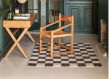 Tapis en coton Ardoise KITCHEN TILES - 1