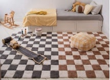 Tapis en coton Ardoise KITCHEN TILES - 2