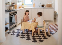 Tapis en coton Ardoise KITCHEN TILES - 3