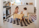 Tapis en coton Ardoise KITCHEN TILES - 3