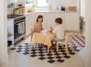 Tapis en coton Ardoise KITCHEN TILES - 3
