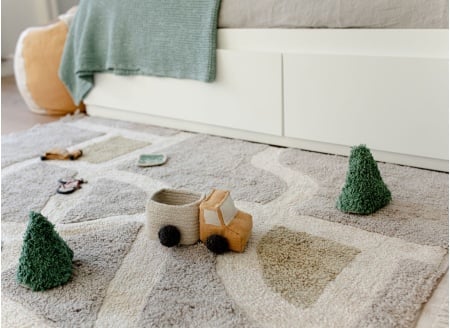 Tapis enfant en coton ECO-CITY - 2