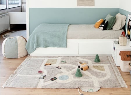 Tapis enfant en coton ECO-CITY - 1