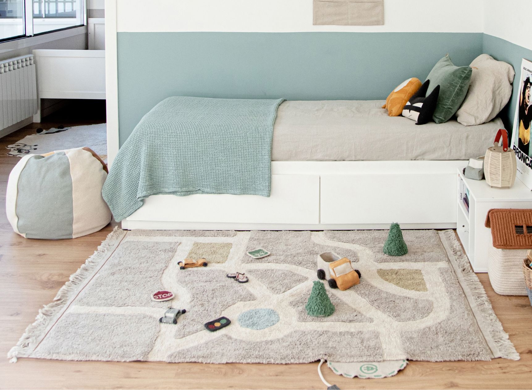 Tapis enfant en coton ECO-CITY - 1