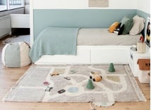 Tapis enfant en coton ECO-CITY - 1