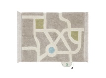 Tapis enfant en coton ECO-CITY - 6