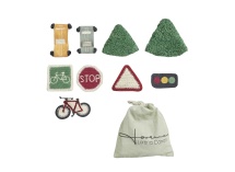 Tapis enfant en coton ECO-CITY - 8
