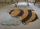 Tapis enfant en coton abeille BEE - 1