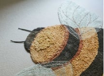 Tapis enfant en coton abeille BEE - 2