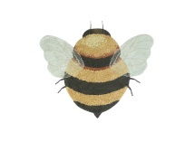 Tapis enfant en coton abeille BEE - 4