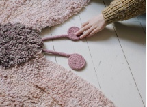 Tapis enfant en coton papillon BABY BUTTERFLY - 4
