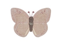 Tapis enfant en coton papillon BABY BUTTERFLY - 5