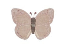 Tapis enfant en coton papillon BABY BUTTERFLY - 5