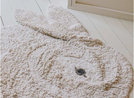 Tapis enfant en coton lapin BUNNY - 2