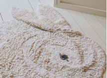 Tapis enfant en coton lapin BUNNY - 2