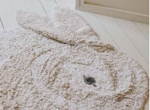 Tapis enfant en coton lapin BUNNY - 2