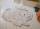Tapis enfant en coton lapin BUNNY - 1
