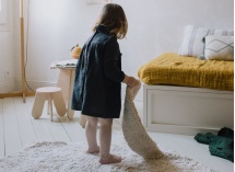 Tapis enfant en coton lapin BUNNY - 3