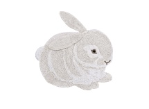 Tapis enfant en coton lapin BUNNY - 4