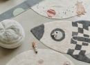Tapis enfant en coton fusée ROCKET - 3