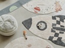 Tapis enfant en coton fusée ROCKET - 3