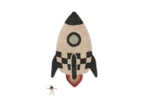 Tapis enfant en coton fusée ROCKET - 5