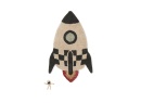 Tapis enfant en coton fusée ROCKET - 5