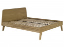 Lit double 160x200 en Chêne LOKI Nateo Concept - 5