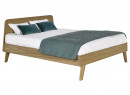 Lit double 160x200 en Chêne LOKI Nateo Concept - 4