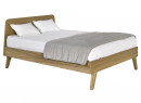 Lit double 140x200 en Chêne LOKI Nateo Concept - 4