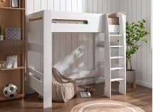 BARBER SAKOTA WAKE L/S XL ホワイト Hoogslaper 90x190 Luka Wit: milieuvriendelijk en aanpasbaar