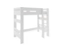 Lit mezzanine 90x190 LUKA - Blanc - 4