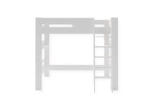 Lit mezzanine 90x190 LUKA - Blanc -5