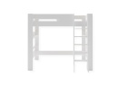Lit mezzanine 90x190 LUKA - Blanc -5