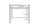 Lit mezzanine 90x190 LUKA - Blanc -5