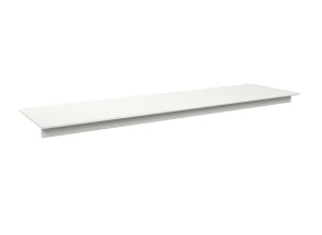 JUNE Loft Bed Desk - White