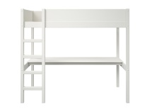 Bureau pour lit mezzanine JUNE Blanc - 4