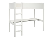 Bureau pour lit mezzanine JUNE Blanc - 5