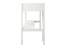 Lit mezzanine 90x200 avec bureau JUNE Blanc - 5
