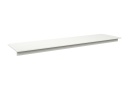 Lit mezzanine 90x200 avec bureau JUNE Blanc - 6
