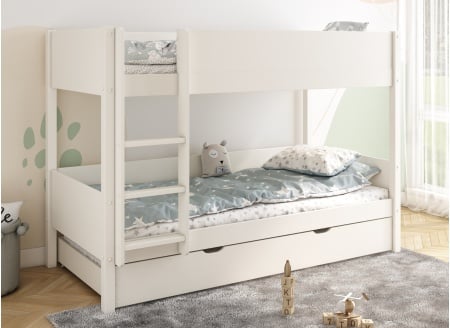 Schublade für JUNE Hochbett - Weiß