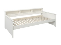 Lit enfant avec rangement 90x200 OLIVER Blanc - 3