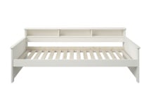 Lit enfant avec rangement 90x200 OLIVER Blanc - 4